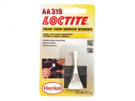 Loctite Rear View Mirror Bonder Tube 0.5ml