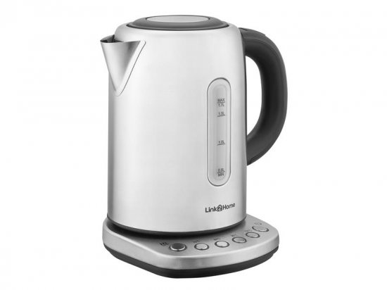 Link2Home Stainless Steel Smart Kettle 1.7L 3000W