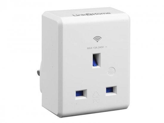 Link2Home Wi-Fi Plug-in Socket 13 amp