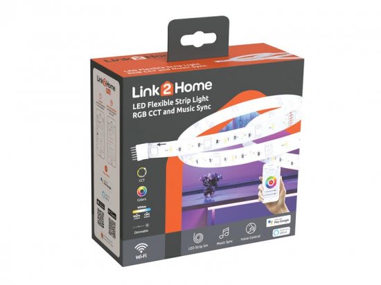 Link2Home Flexible LED Light Strip 5m