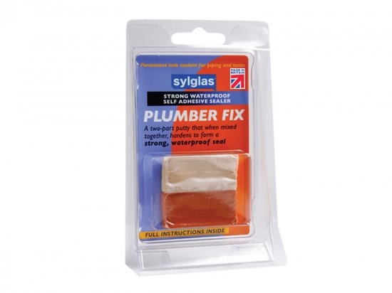 Sylglas Plumber Fix Leak Fixer Single 64g