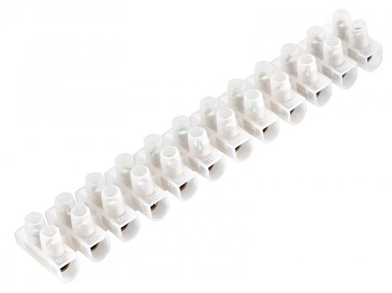 Masterplug Connector Strips 15A 12W (Pack of 10)