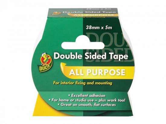 Shurtape Duck Tape Double-Sided Tape 38mm x 5m