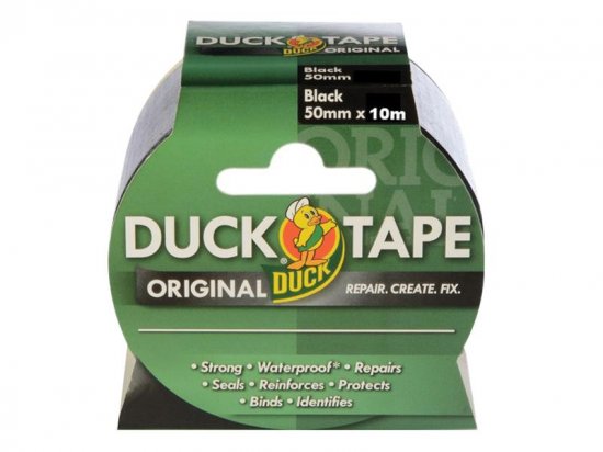 Shurtape Duck Tape Original 50mm x 10m Black