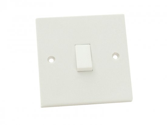 SMJ Light Switch 1-Gang 1-Way