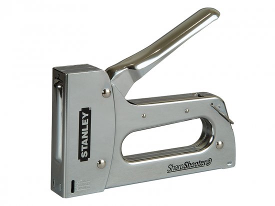 Stanley Tools TR110 Heavy-Duty Sharpshooter Staple Gun