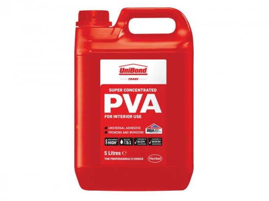 UniBond Super PVA 5 litre