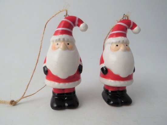 Giftware Trading Santa Tree Decoration 7cm