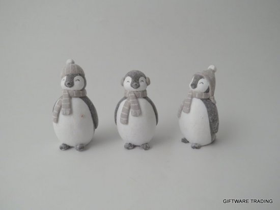 Giftware Trading Standing Penguin 7.5cm - Assorted