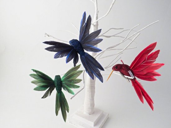 Giftware Trading Clip-On Hummingbird Decoration 12cm - Assorted