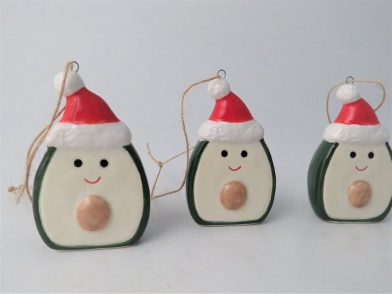 Giftware Trading Avocado Tree Decoration 7.6cm