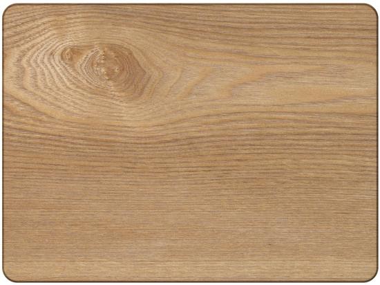 Creative Tops Naturals Wood Veneer Mats (Set of 4) - Oak