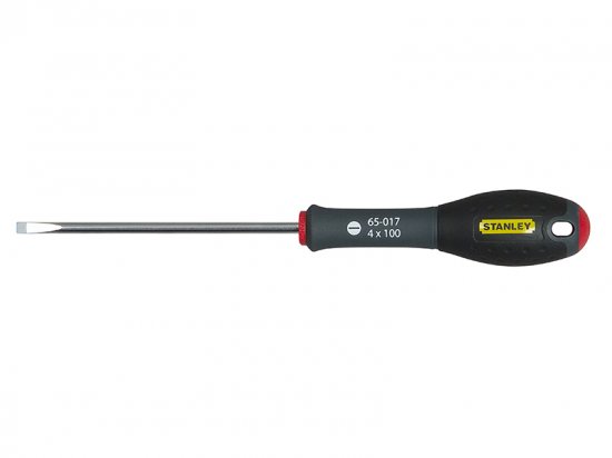 Stanley FatMax Screwdriver Parallel 4.0mm x 100mm