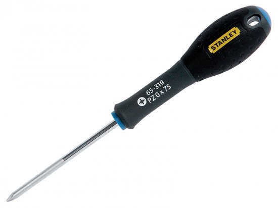 Stanley FatMax Screwdriver Pozi Pz0 x 75mm