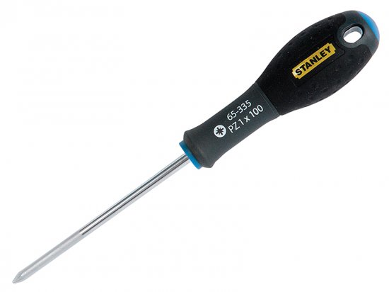 Stanley FatMax Screwdriver Pozi PZ1 x 100mm