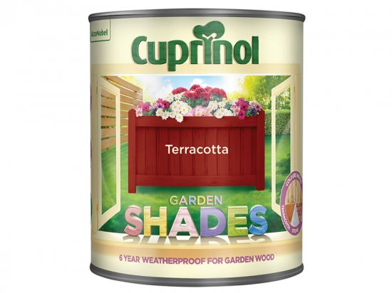 Cuprinol Garden Shades Terracotta