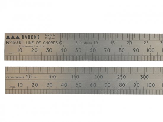 STANLEY 60R Line of Chords Rule 60cm