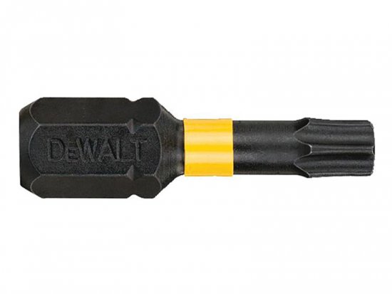 DeWalt Impact Torsion Bits TX30 x 25mm (Pack 5)