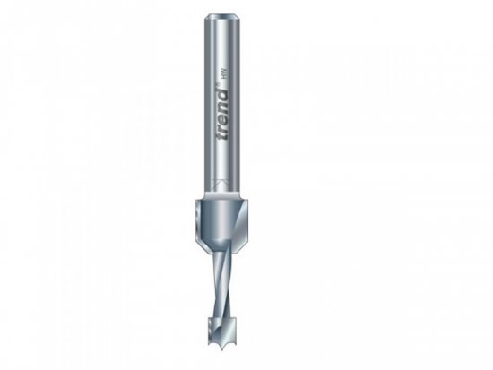 Trend 62/10 x 1/4 TCT Drill / Countersink / Counterbore