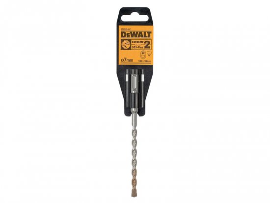 DeWalt SDS Plus EXTREME 2 Drill Bit 7 x 160mm