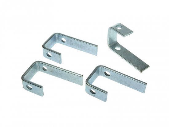 Faithfull External Building Profile Clamp Bracket (Pack 4)