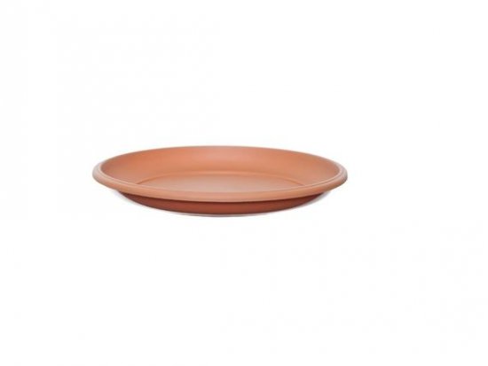 Whitefurze 29cm Milano Saucer Terracotta