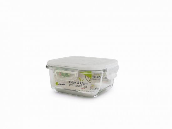 Cook & Care SQ Glass Food Dish 520ml