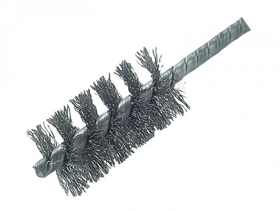 Lessmann DIY Cylinder Brush 28mm, 0.30 Steel Wire