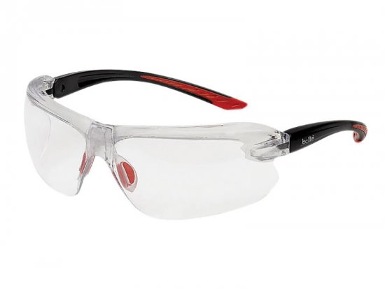 Bolle Safety IRI-S Safety Glasses - Clear Bifocal Reading Area +2.5