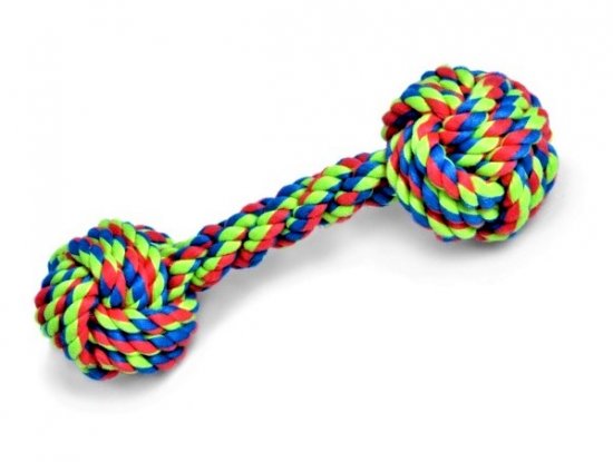 Petface Toyz Knotted Rope Bone