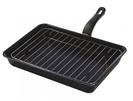 Chef Aid Non-Stick Grill Pan - 34.5cm x 24cm