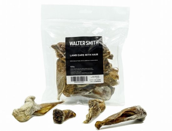 Walter Smith Lamb Ears with Hair 100g