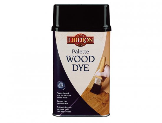 Liberon Palette Wood Dye Teak 250ml