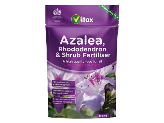 Vitax Azalea Shrub Feed Pouch - 0.9kg