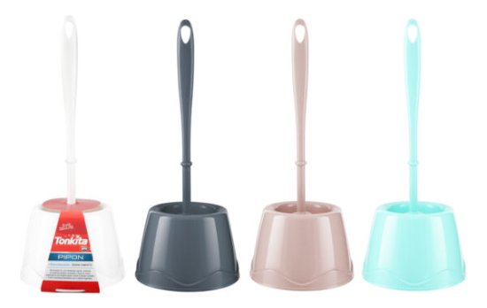 Tonkita Toilet Set Pipon  Assorted Colours