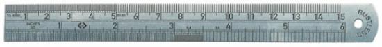 C.K Steel Ruler 150mm / 6