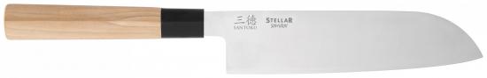 Stellar Samurai Santoku Knife 18cm/7