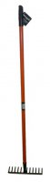carbon steel 12 tooth rake