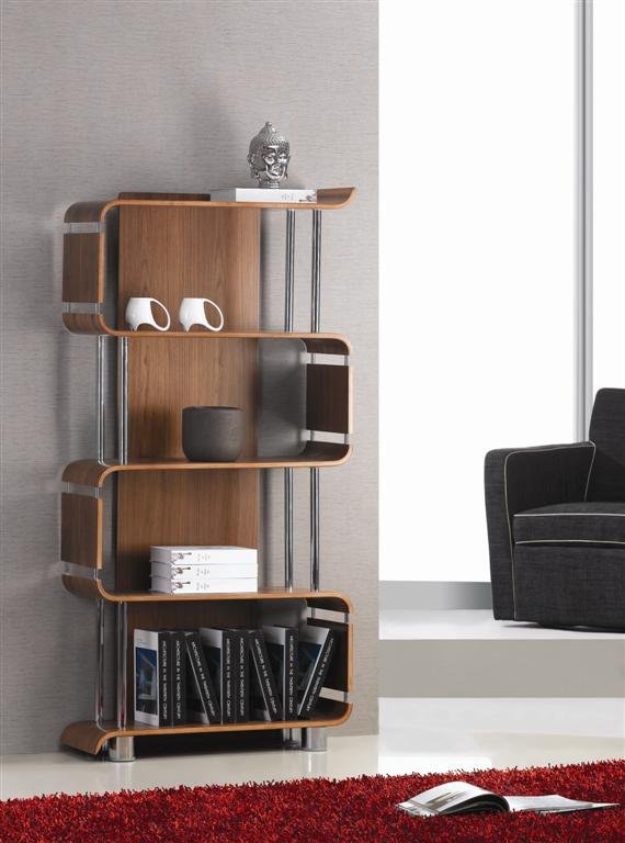 Jual Bali Collection Curve Walnut &amp; Chrome Curved Wood ...