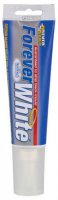 Everbuild Forever White Silicone in Easy Squeeze Tube 80ml