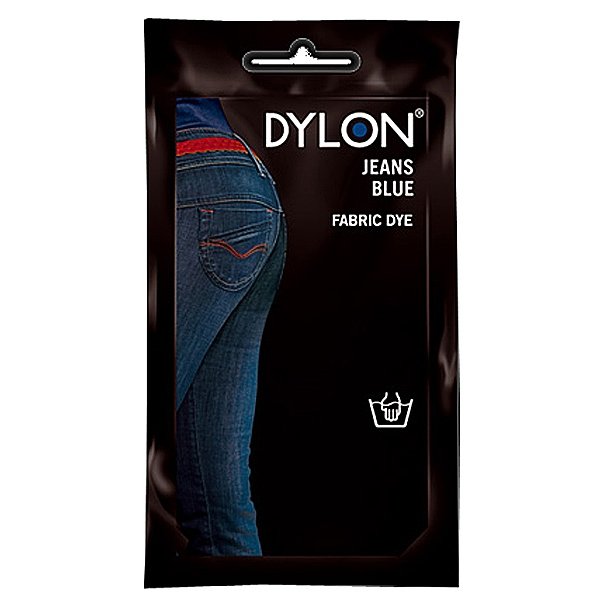 Dylon Fabric Dye, 50i, Jeans Blue