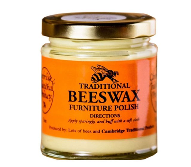 leather beeswax polish