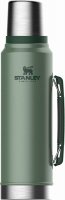 Stanley Classic Legendary Vacuum Bottle 1lt - Hammertone Green