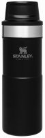 Stanley Classic Trigger-Action Travel Mug 0.35lt Matte Black Pebble