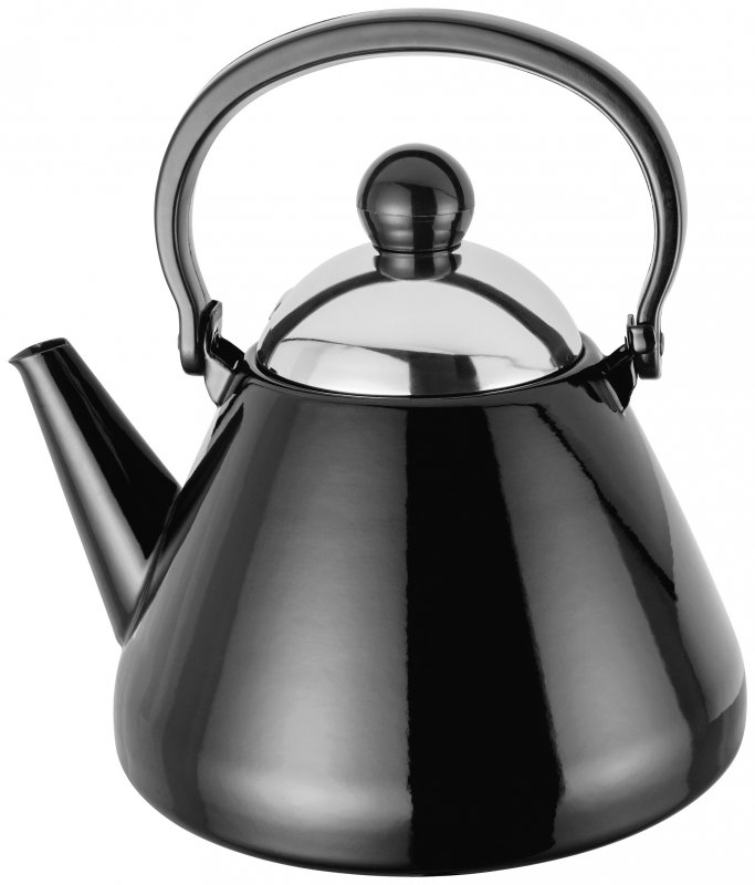 Judge Induction Stove Top Kettle 1 5lt Black At Barnitts Online