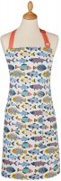 Ulster Weavers Luxury 100% Cotton Apron - Aquarium