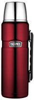 Thermos Stainless King Flask 1.2lt Red