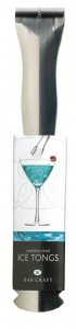 BarCraft Stainless Steel Ice Serving Tongs