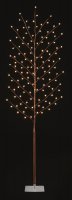 Premier Decorations Copper LED Tree 1.2M