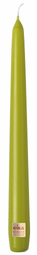 bolsius tapered candle - lime